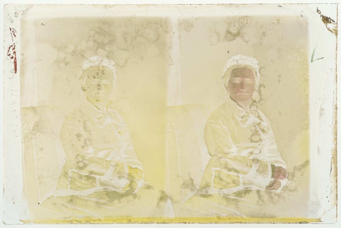Dojrzała kobieta, Malwina Bednarowska (?), portret, 1875–1885