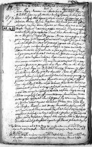Kopia dekretu sejmowego 1689